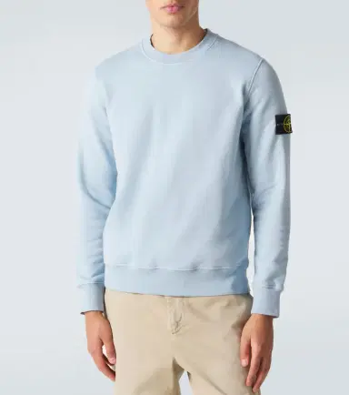 Stone Island Compass cotton fleece sweatshirt | Thumbnail 4 Stone Island Compass cotton fleece sweatshirt | Thumbnail 4
