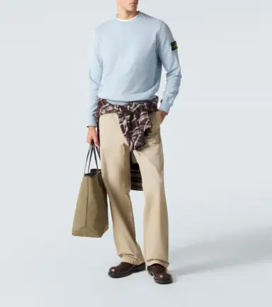 Stone Island Compass cotton fleece sweatshirt | Thumbnail 5 Stone Island Compass cotton fleece sweatshirt | Thumbnail 5