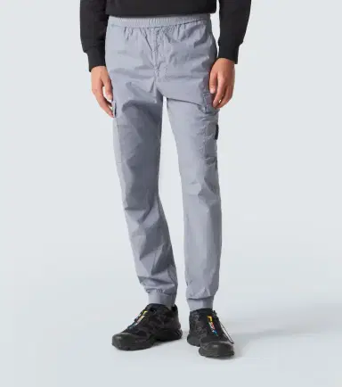 Stone Island Compass cotton-blend cargo pants | Thumbnail 2 Stone Island Compass cotton-blend cargo pants | Thumbnail 2