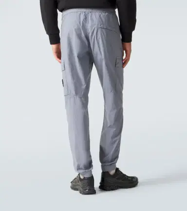 Stone Island Compass cotton-blend cargo pants | Thumbnail 3 Stone Island Compass cotton-blend cargo pants | Thumbnail 3