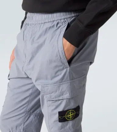 Stone Island Compass cotton-blend cargo pants | Thumbnail 5 Stone Island Compass cotton-blend cargo pants | Thumbnail 5
