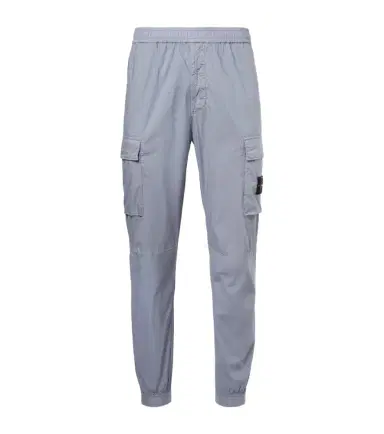 Stone Island Compass cotton-blend cargo pants | Thumbnail 1 Stone Island Compass cotton-blend cargo pants | Thumbnail 1