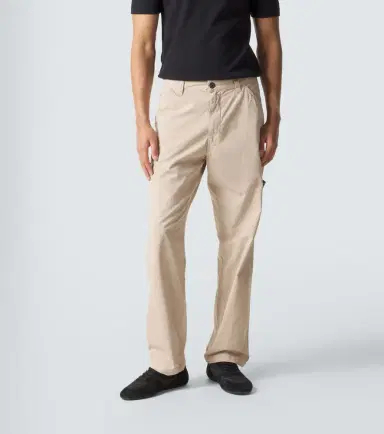 Stone Island Compass cotton straight pants | Thumbnail 4 Stone Island Compass cotton straight pants | Thumbnail 4