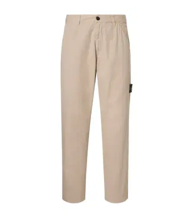 Stone Island Compass cotton straight pants | Thumbnail 1 Stone Island Compass cotton straight pants | Thumbnail 1