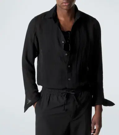 Le Kasha Dewas linen shirt | Thumbnail 4 Le Kasha Dewas linen shirt | Thumbnail 4