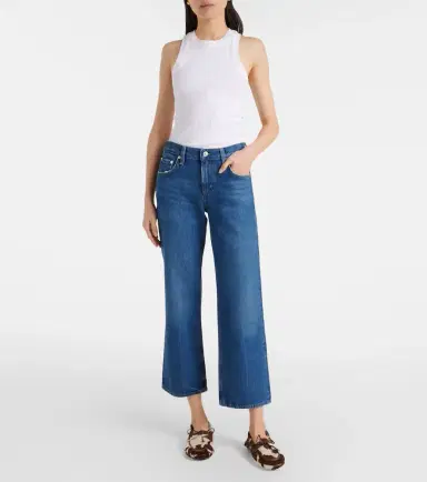 Citizens of Humanity Faye Vintage cropped straight jeans | Thumbnail 5 Citizens of Humanity Faye Vintage cropped straight jeans | Thumbnail 5