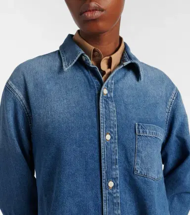 Citizens of Humanity Carter denim shirt | Thumbnail 2 Citizens of Humanity Carter denim shirt | Thumbnail 2