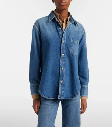 Citizens of Humanity Carter denim shirt | Thumbnail 4 Citizens of Humanity Carter denim shirt | Thumbnail 4