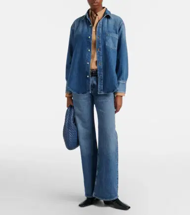 Citizens of Humanity Carter denim shirt | Thumbnail 5 Citizens of Humanity Carter denim shirt | Thumbnail 5