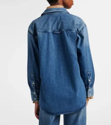Citizens of Humanity Carter denim shirt | Thumbnail 6 Citizens of Humanity Carter denim shirt | Thumbnail 6