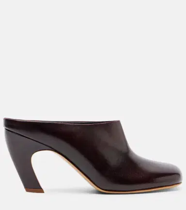 Le Monde Béryl Le Monde Béryl Mica 80 leather mules | Thumbnail 3 Le Monde Béryl Le Monde Béryl Mica 80 leather mules | Thumbnail 3