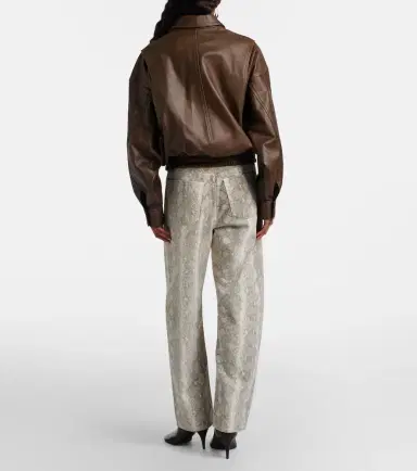 Citizens of Humanity Miro snake-print barrel-leg jeans | Thumbnail 3 Citizens of Humanity Miro snake-print barrel-leg jeans | Thumbnail 3