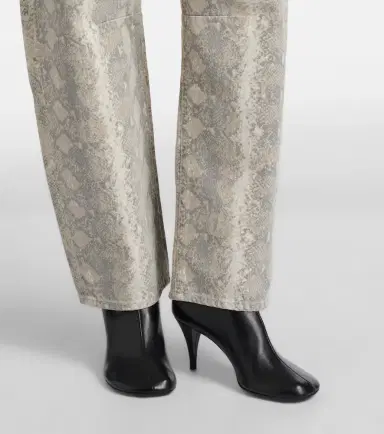 Citizens of Humanity Miro snake-print barrel-leg jeans | Thumbnail 5 Citizens of Humanity Miro snake-print barrel-leg jeans | Thumbnail 5