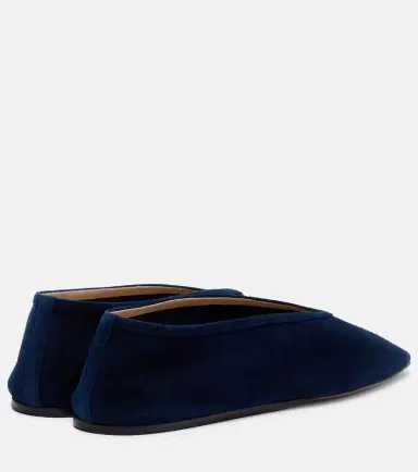 Le Monde Béryl Le Monde Béryl Luna suede ballet flats | Thumbnail 4 Le Monde Béryl Le Monde Béryl Luna suede ballet flats | Thumbnail 4