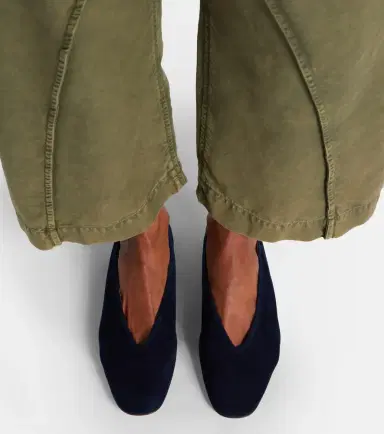 Le Monde Béryl Le Monde Béryl Luna suede ballet flats | Thumbnail 6 Le Monde Béryl Le Monde Béryl Luna suede ballet flats | Thumbnail 6