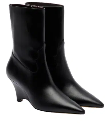 Le Monde Béryl Le Monde Béryl Camille 70 leather boots | Thumbnail 1 Le Monde Béryl Le Monde Béryl Camille 70 leather boots | Thumbnail 1