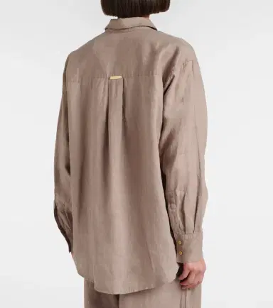 Heidi Klein Zakynthos linen shirt | Thumbnail 3 Heidi Klein Zakynthos linen shirt | Thumbnail 3
