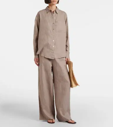 Heidi Klein Zakynthos linen shirt | Thumbnail 5 Heidi Klein Zakynthos linen shirt | Thumbnail 5