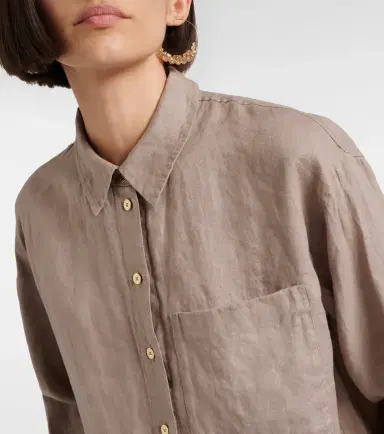 Heidi Klein Zakynthos linen shirt | Thumbnail 6 Heidi Klein Zakynthos linen shirt | Thumbnail 6