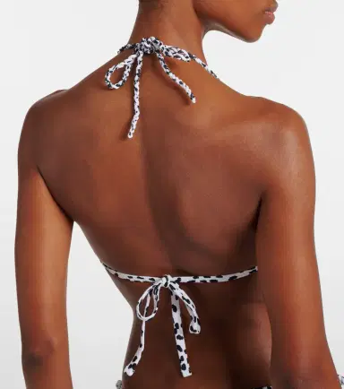 Heidi Klein Icaria printed bikini top | Thumbnail 4 Heidi Klein Icaria printed bikini top | Thumbnail 4