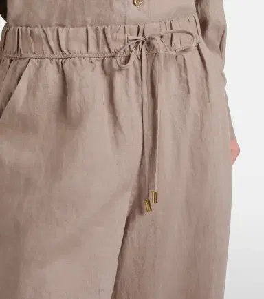 Heidi Klein Zakynthos linen wide-leg pants | Thumbnail 3 Heidi Klein Zakynthos linen wide-leg pants | Thumbnail 3