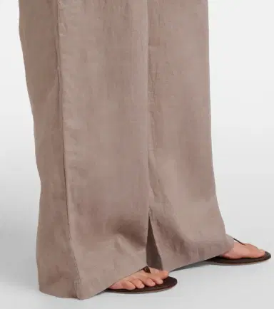 Heidi Klein Zakynthos linen wide-leg pants | Thumbnail 5 Heidi Klein Zakynthos linen wide-leg pants | Thumbnail 5