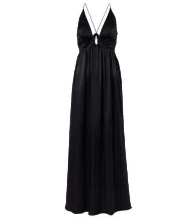 Heidi Klein Meteora silk satin maxi dress | Thumbnail 1 Heidi Klein Meteora silk satin maxi dress | Thumbnail 1