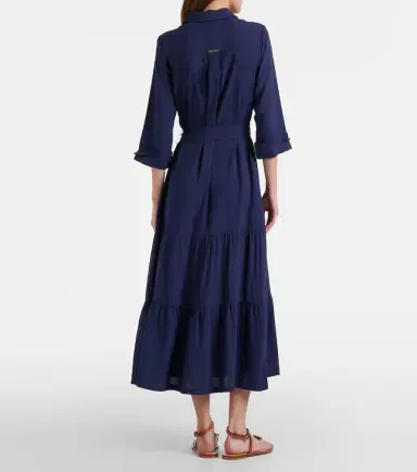Heidi Klein Tiered shirt dress | Thumbnail 2 Heidi Klein Tiered shirt dress | Thumbnail 2