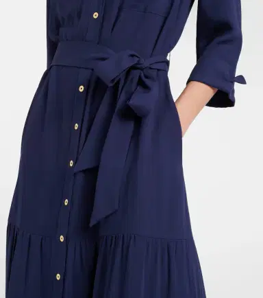 Heidi Klein Tiered shirt dress | Thumbnail 3 Heidi Klein Tiered shirt dress | Thumbnail 3