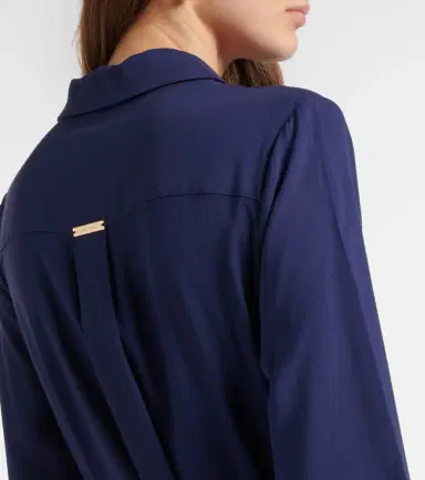 Heidi Klein Tiered shirt dress | Thumbnail 5 Heidi Klein Tiered shirt dress | Thumbnail 5