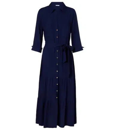 Heidi Klein Tiered shirt dress | Thumbnail 1 Heidi Klein Tiered shirt dress | Thumbnail 1