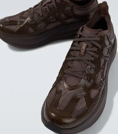 Hoka One One Mach X Caged running shoes | Thumbnail 5 Hoka One One Mach X Caged running shoes | Thumbnail 5