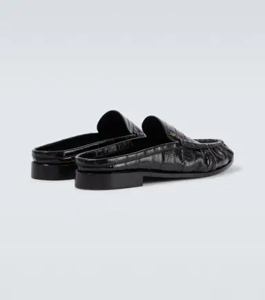 Saint Laurent Le Loafer eel leather mules | Thumbnail 5 Saint Laurent Le Loafer eel leather mules | Thumbnail 5