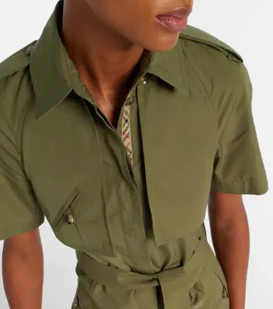 Burberry Cotton shirt dress | Thumbnail 3 Burberry Cotton shirt dress | Thumbnail 3