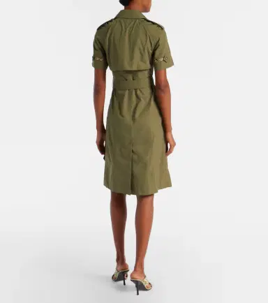 Burberry Cotton shirt dress | Thumbnail 4 Burberry Cotton shirt dress | Thumbnail 4