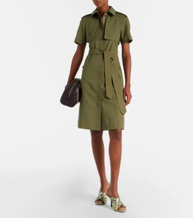 Burberry Cotton shirt dress | Thumbnail 5 Burberry Cotton shirt dress | Thumbnail 5