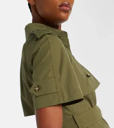 Burberry Cotton shirt dress | Thumbnail 6 Burberry Cotton shirt dress | Thumbnail 6