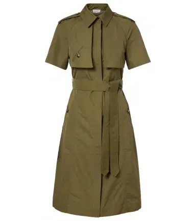 Burberry Cotton shirt dress | Thumbnail 1 Burberry Cotton shirt dress | Thumbnail 1