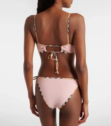 Burberry Check bikini bottoms | Thumbnail 2 Burberry Check bikini bottoms | Thumbnail 2