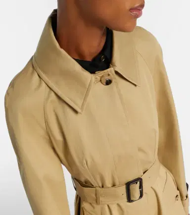 Burberry Cotton gabardine trench coat | Thumbnail 2 Burberry Cotton gabardine trench coat | Thumbnail 2