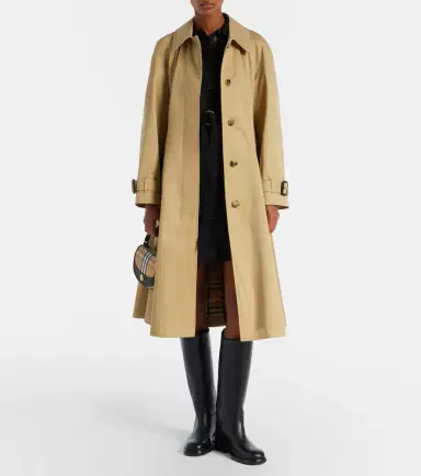 Burberry Cotton gabardine trench coat | Thumbnail 6 Burberry Cotton gabardine trench coat | Thumbnail 6