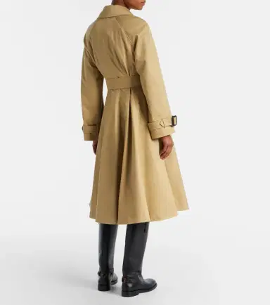 Burberry Cotton gabardine trench coat | Thumbnail 7 Burberry Cotton gabardine trench coat | Thumbnail 7
