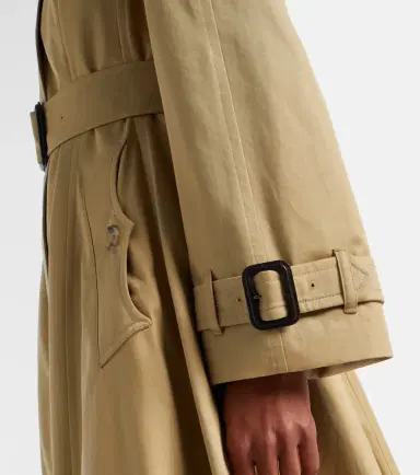 Burberry Cotton gabardine trench coat | Thumbnail 8 Burberry Cotton gabardine trench coat | Thumbnail 8
