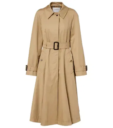 Burberry Cotton gabardine trench coat | Thumbnail 1 Burberry Cotton gabardine trench coat | Thumbnail 1