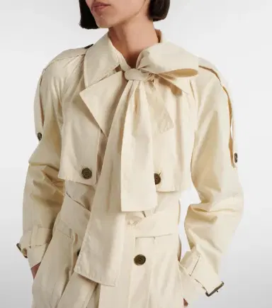 Burberry Belted trench coat | Thumbnail 4 Burberry Belted trench coat | Thumbnail 4