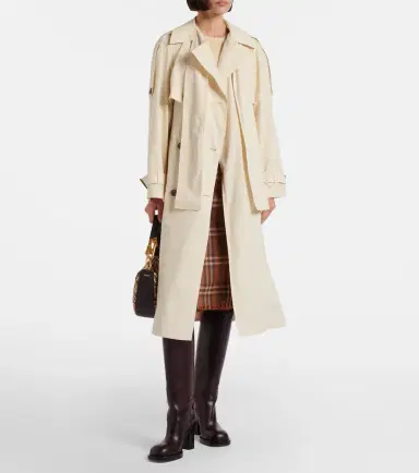 Burberry Belted trench coat | Thumbnail 7 Burberry Belted trench coat | Thumbnail 7