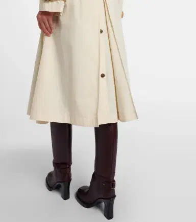 Burberry Belted trench coat | Thumbnail 8 Burberry Belted trench coat | Thumbnail 8