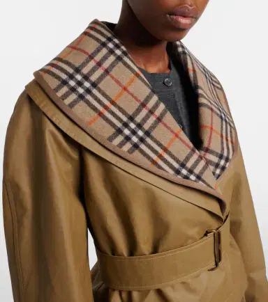 Burberry Check cotton jacket | Thumbnail 2 Burberry Check cotton jacket | Thumbnail 2