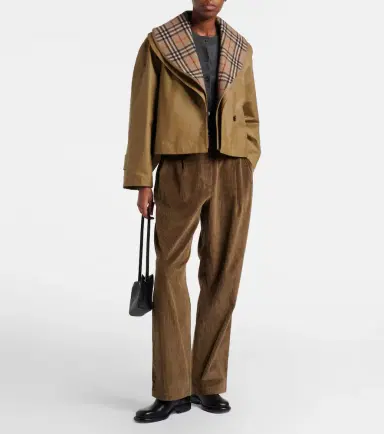 Burberry Check cotton jacket | Thumbnail 3 Burberry Check cotton jacket | Thumbnail 3
