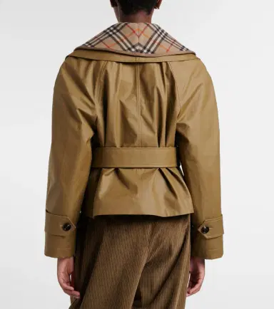 Burberry Check cotton jacket | Thumbnail 6 Burberry Check cotton jacket | Thumbnail 6